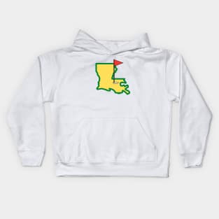 Louisiana Masters Kids Hoodie